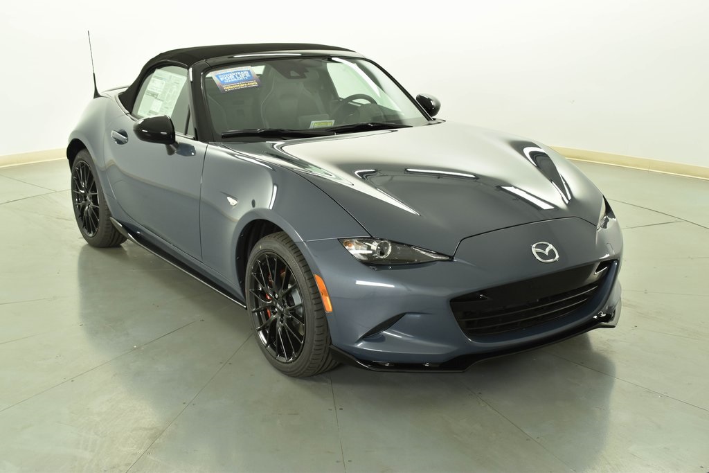 New 2020 Mazda MX-5 Miata Club BREMBO/BBS RECARO PACKAGE RWD 2D Convertible