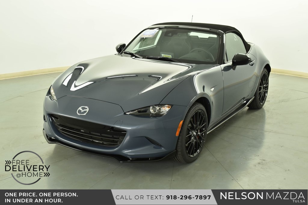 New 2020 Mazda MX-5 Miata Club BREMBO/BBS RECARO PACKAGE RWD 2D Convertible